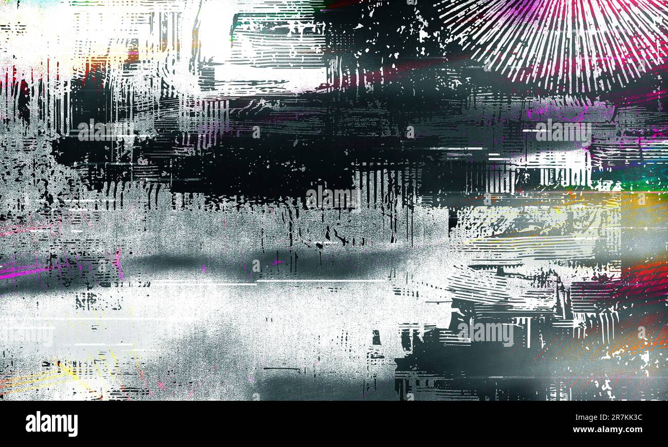 Arrière-plan texturé coloré . Résumé conception de la poussière de couleur Splash de poudre peinte colorée sur fond blanc.fond peint en couleur sur béton Banque D'Images