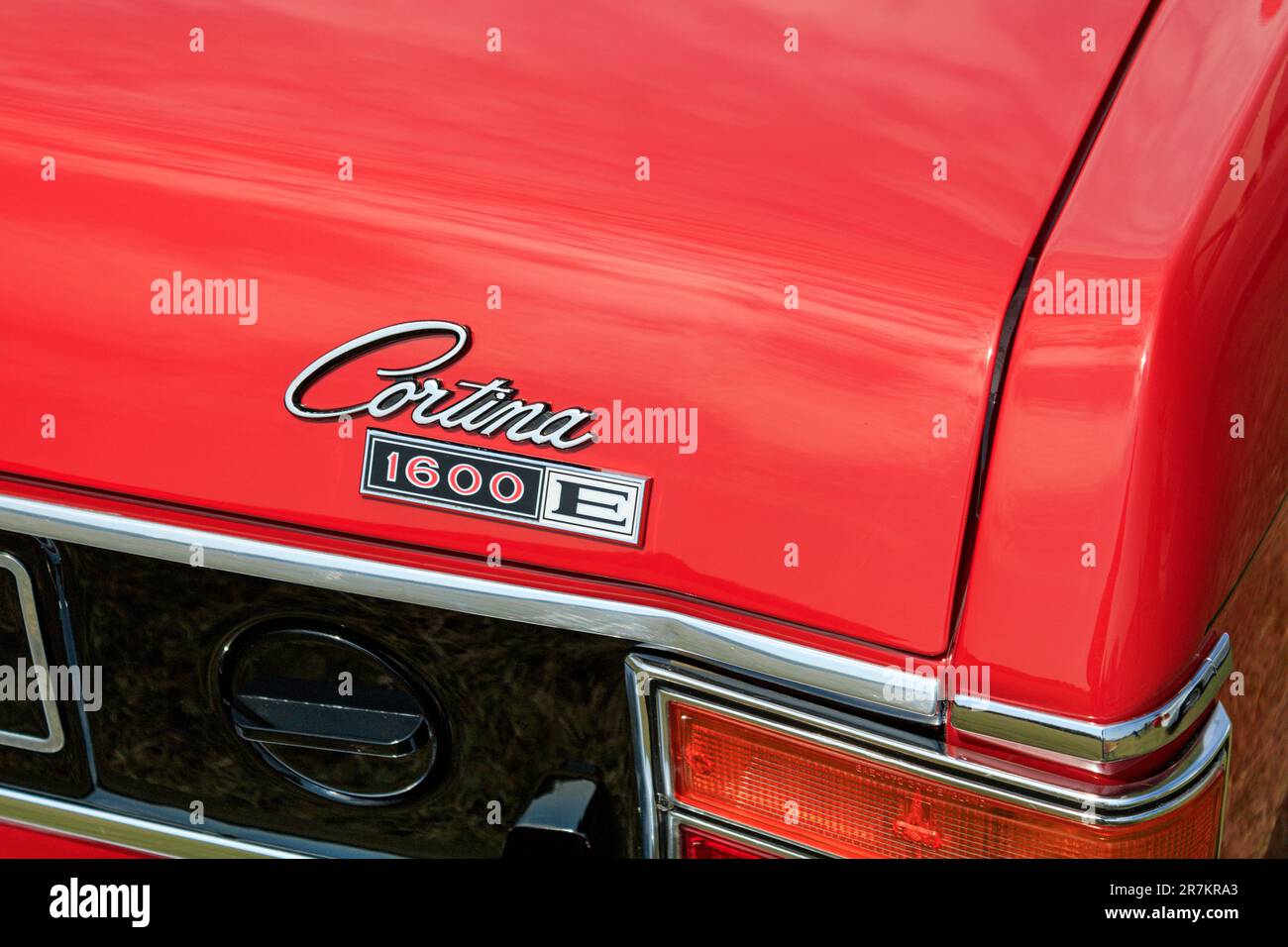 Ford Cortina Mark 2. Manchester Classic & Performance Motor Show 2023. Banque D'Images