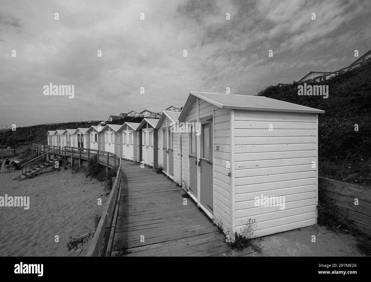 Bude Cornouailles du Nord Banque D'Images