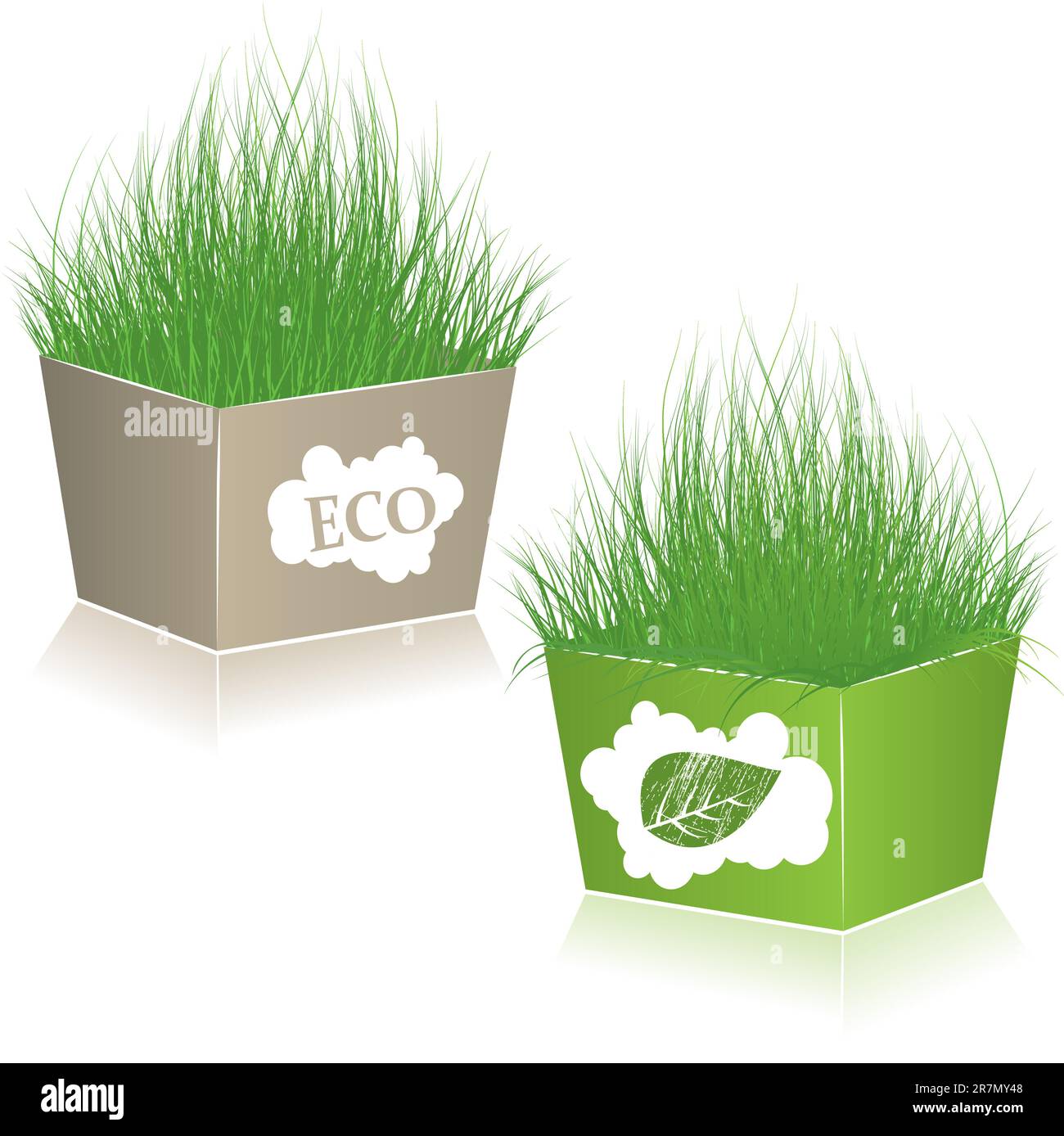 Eco sacs. vector illustration Illustration de Vecteur