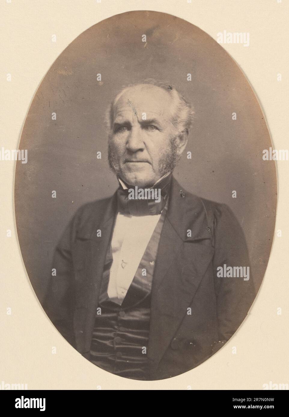 Samuel Houston c. 1858 Banque D'Images