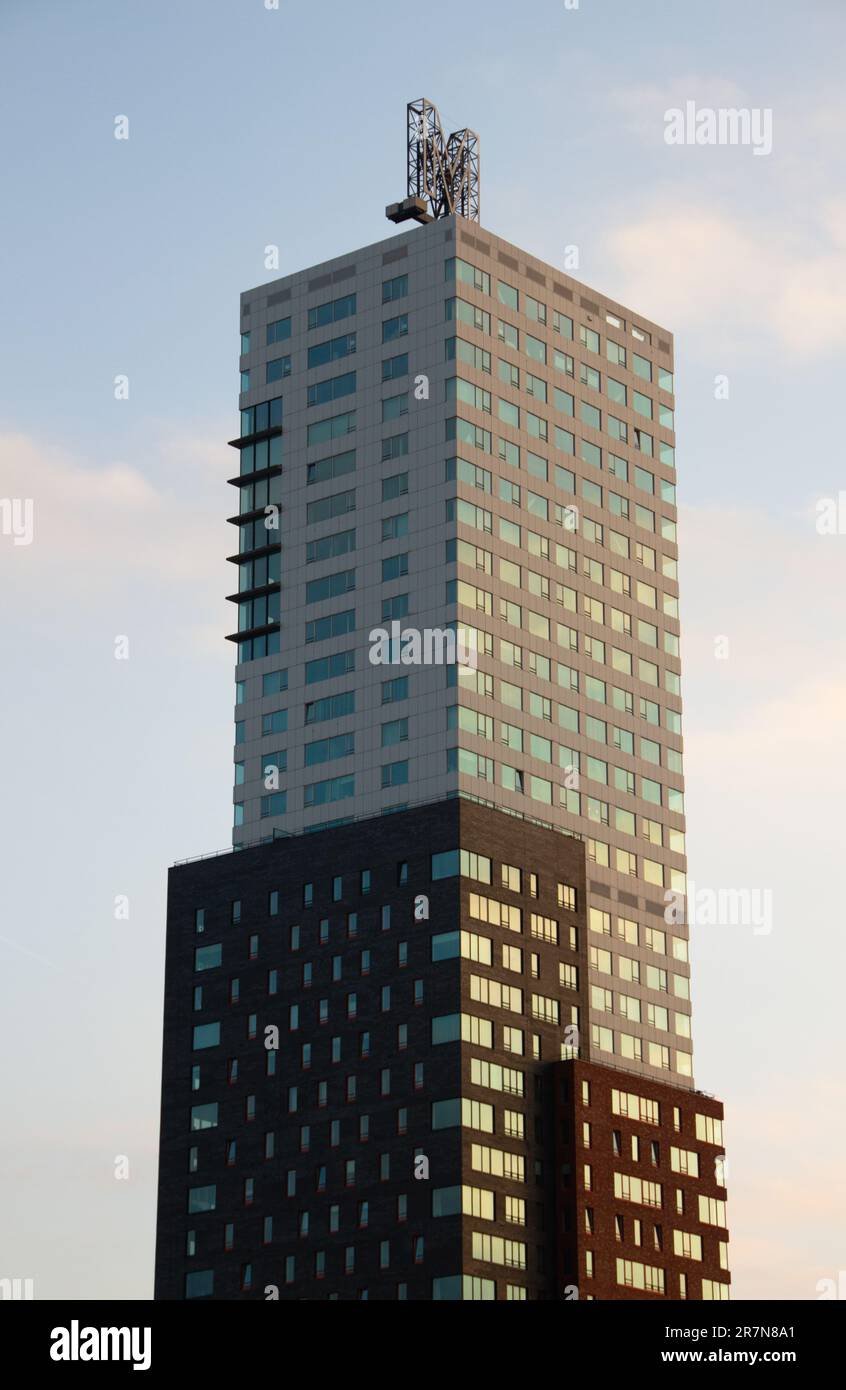 Architecture à Rotterdam Banque D'Images