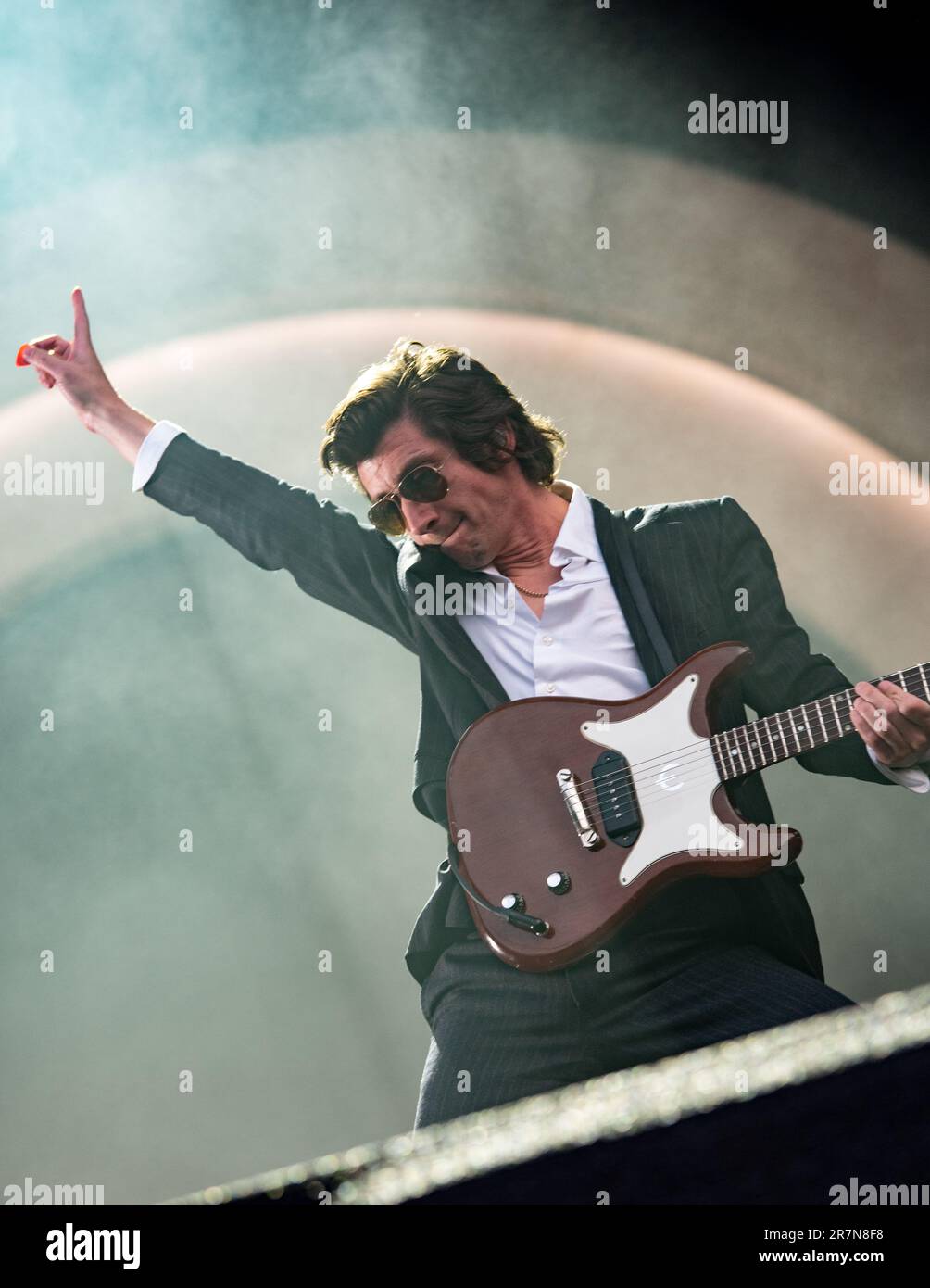 Londres, Royaume-Uni. 16th juin 2023. Arctic Monkeys joue en direct au stade Emirates. Cristina Massei/Alamy Live News Banque D'Images