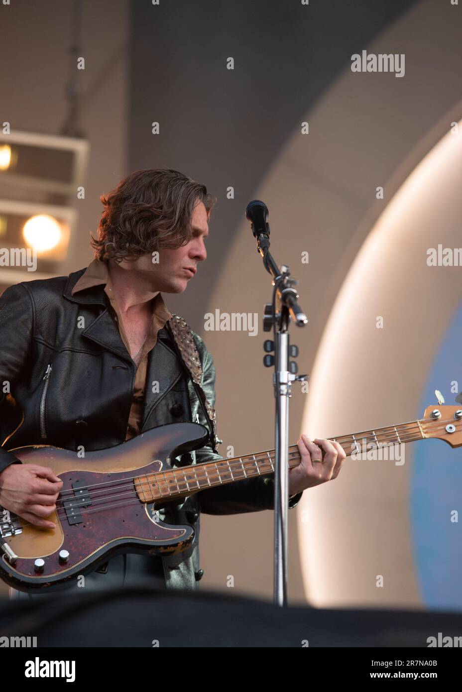 Londres, Royaume-Uni. 16th juin 2023. Arctic Monkeys joue en direct au stade Emirates. Cristina Massei/Alamy Live News Banque D'Images