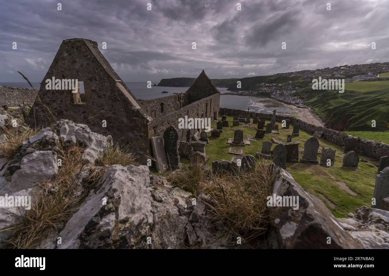 St. John's Church et Kirkyard Banque D'Images