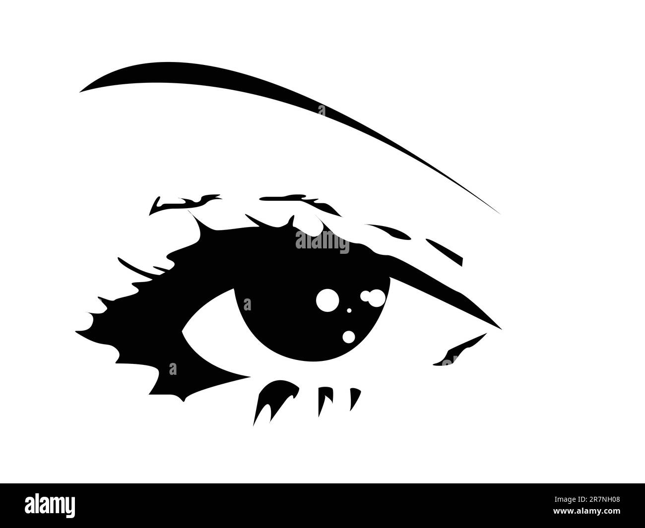 eye Vector Illustration de Vecteur