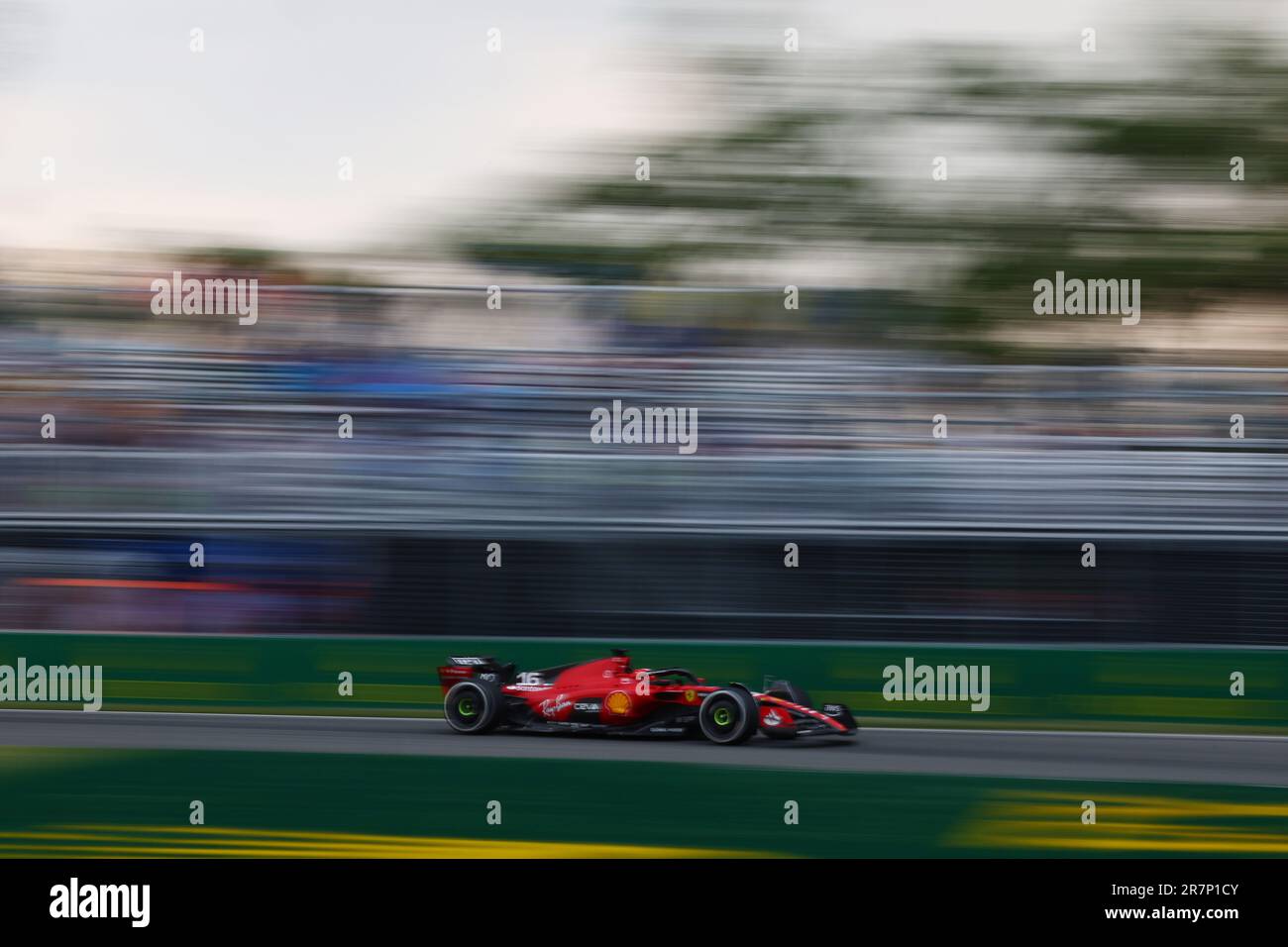 Charles Leclerc (mon) Ferrari SF-23. Championnat du monde Formula 1, Rd 9, Grand Prix canadien, vendredi 16th juin 2023. Montréal, Canada. Banque D'Images