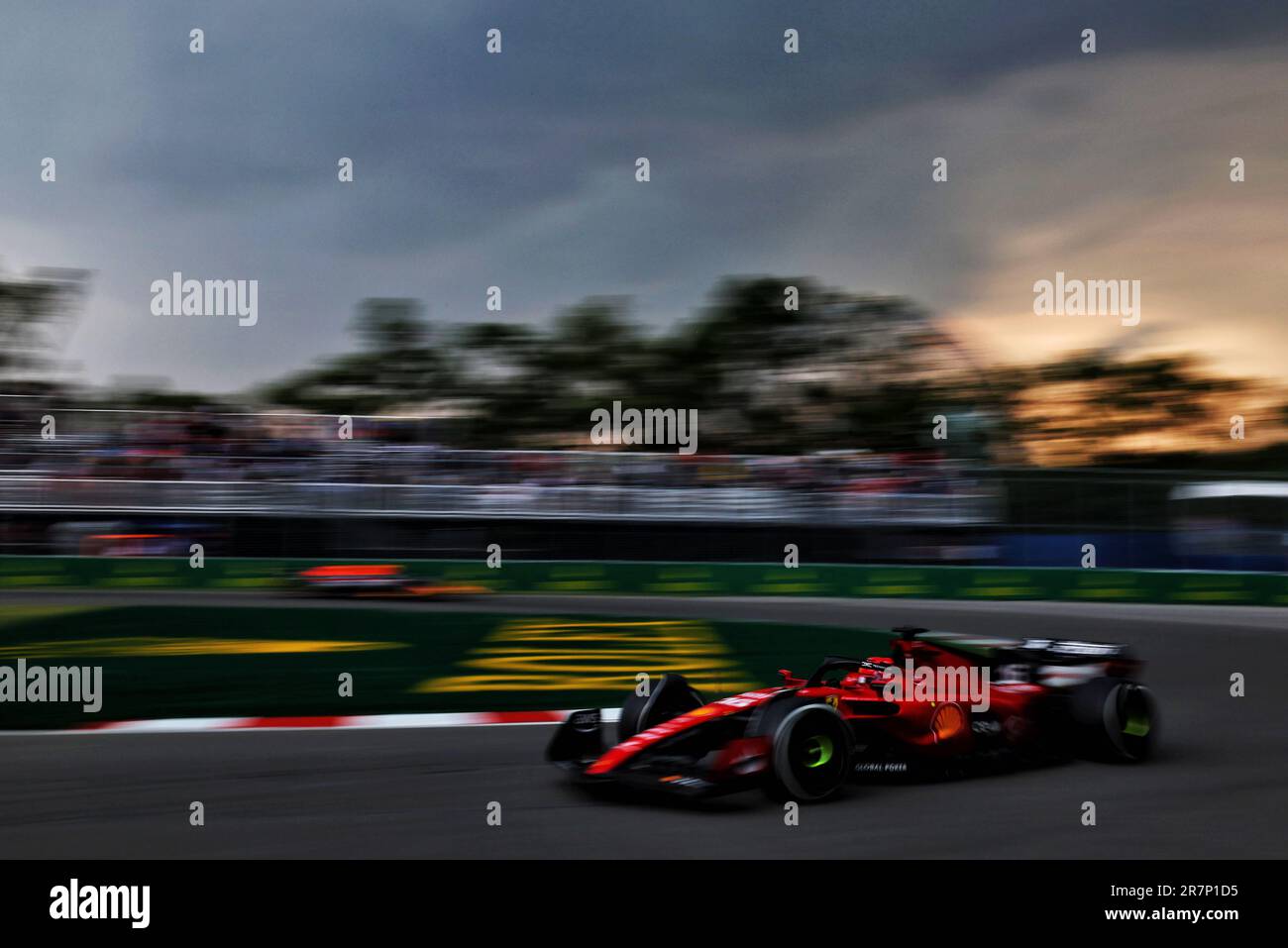 Charles Leclerc (mon) Ferrari SF-23. Championnat du monde Formula 1, Rd 9, Grand Prix canadien, vendredi 16th juin 2023. Montréal, Canada. Banque D'Images