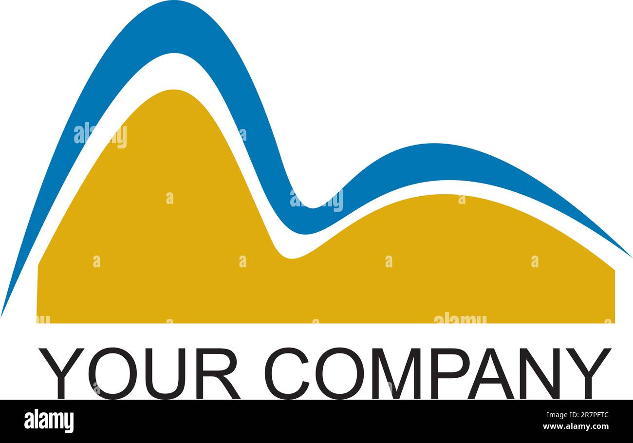 un logo d'une société de rio de janeiro Illustration de Vecteur