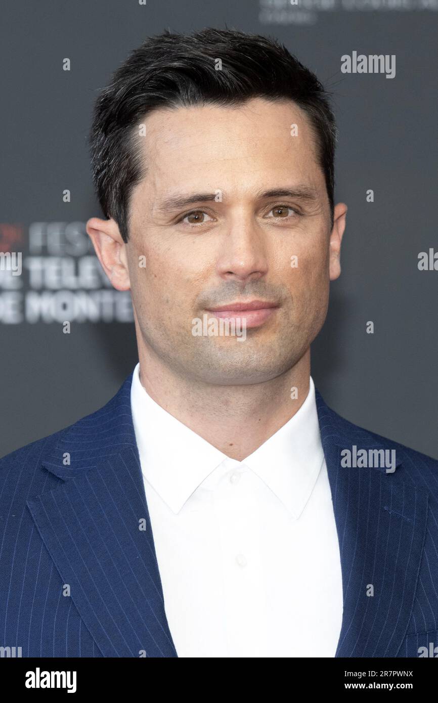 Stephen Colletti assiste à l'inauguration du tapis rouge lors du Festival de télévision de Monte Carlo 62nd sur 16 juin 2023 à Monte-Carlo, Monaco. Photo de David Niviere/ABACAPRESS.COM Banque D'Images