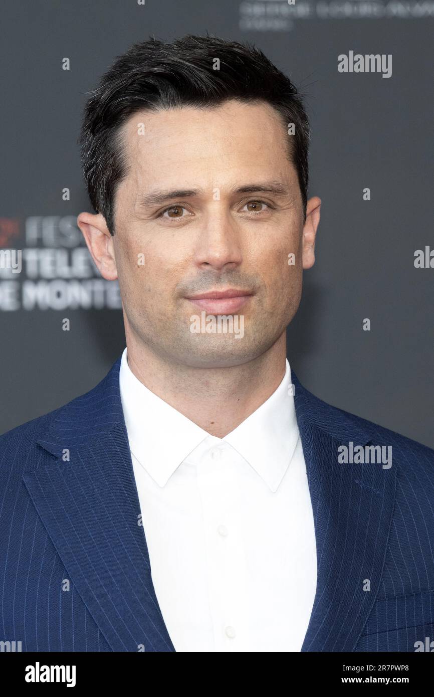 Stephen Colletti assiste à l'inauguration du tapis rouge lors du Festival de télévision de Monte Carlo 62nd sur 16 juin 2023 à Monte-Carlo, Monaco. Photo de David Niviere/ABACAPRESS.COM Banque D'Images