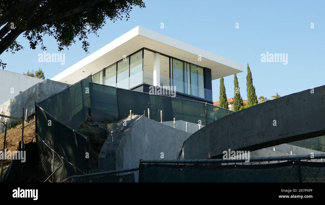 Beverly Hills, Californie, États-Unis 16th mai 2023 Singer Luther Vandross ancien domicile/maison au 1200 Laurel Way on 17 juin 2023 à Beverly Hills, Californie, États-Unis. Photo par Barry King/Alay stock photo Banque D'Images