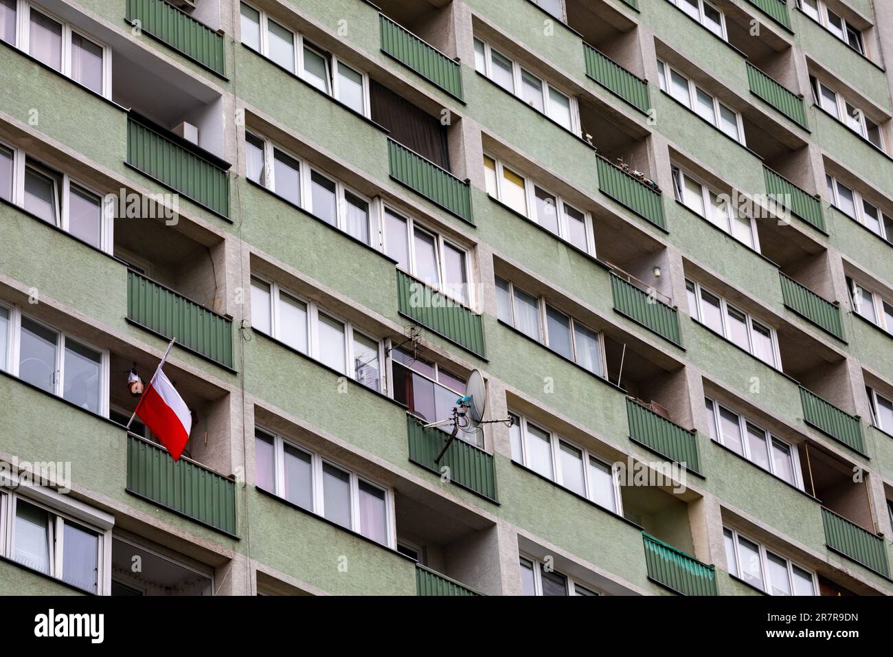 Varsovie, Masovie, Pologne Banque D'Images