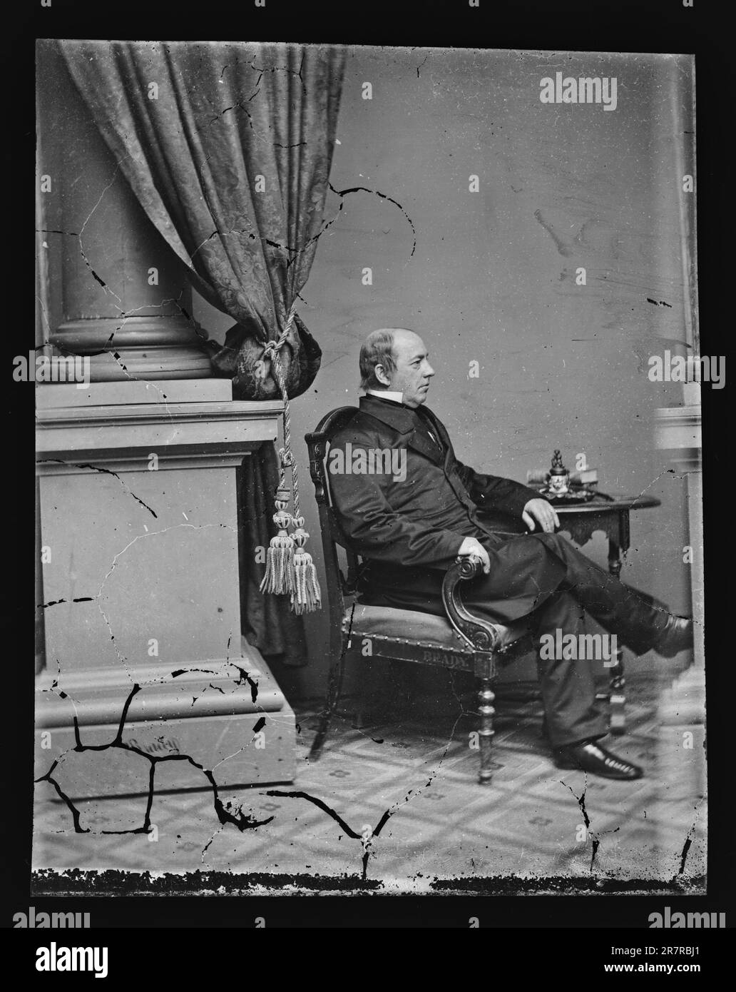 Caleb B. Smith c. 1860-1870 Banque D'Images