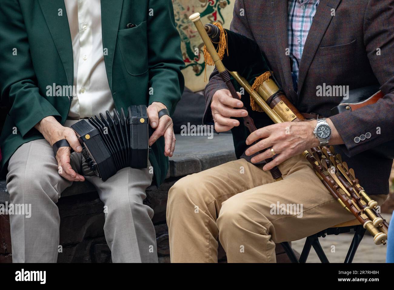 Ennis, Comté de Clare, Irlande Banque D'Images