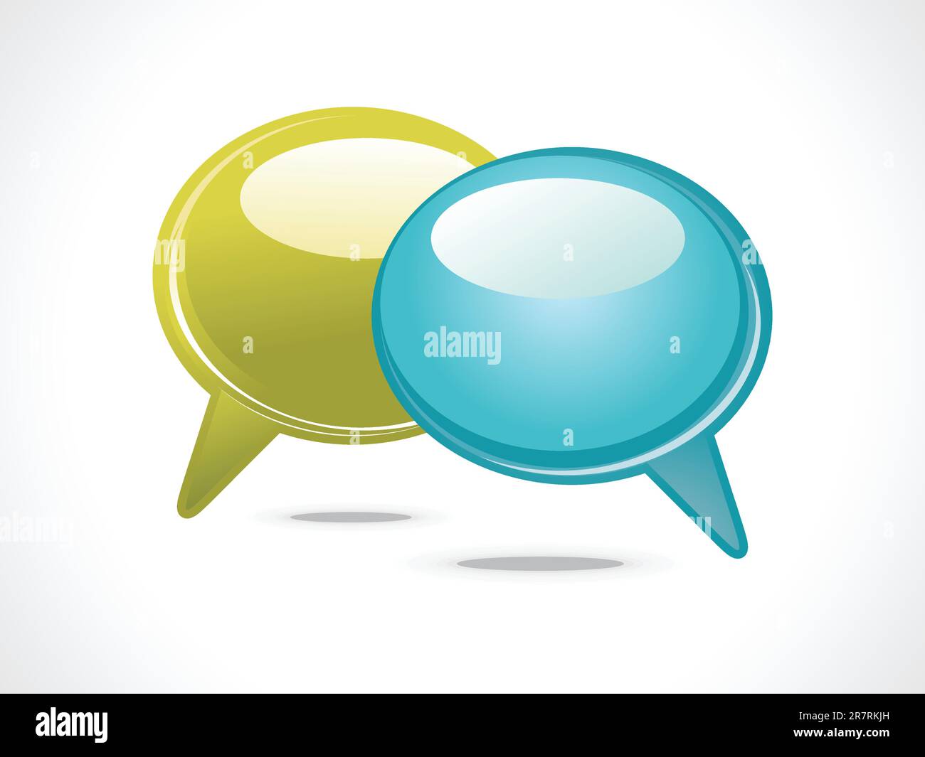 Résumé Exposé bubble vector illustration Illustration de Vecteur