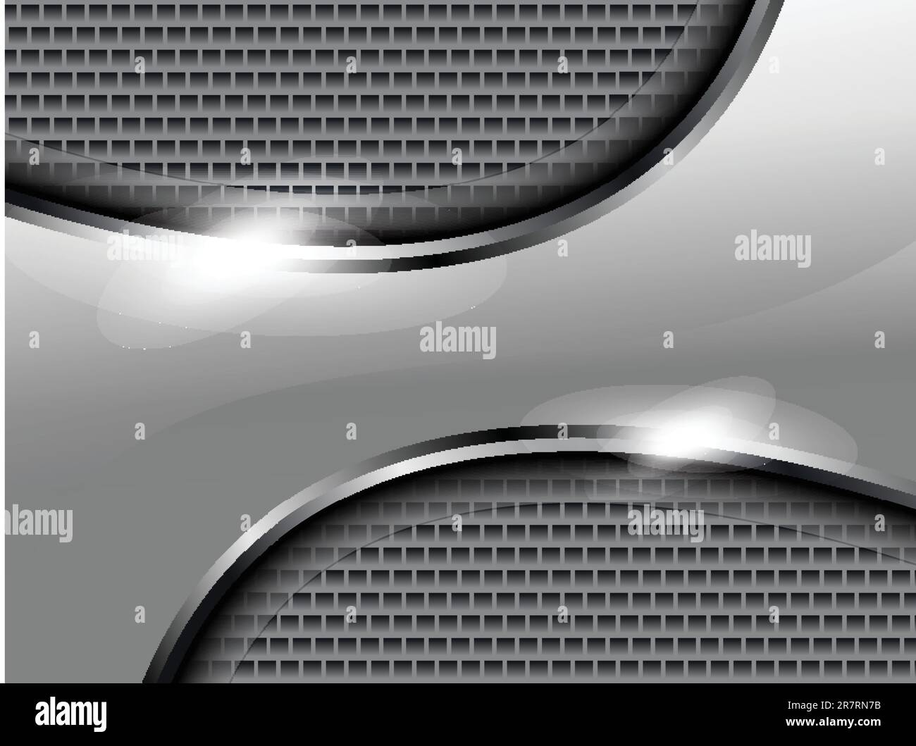 illustration vectorielle d'arrière-plan abstraite de vol gris Illustration de Vecteur