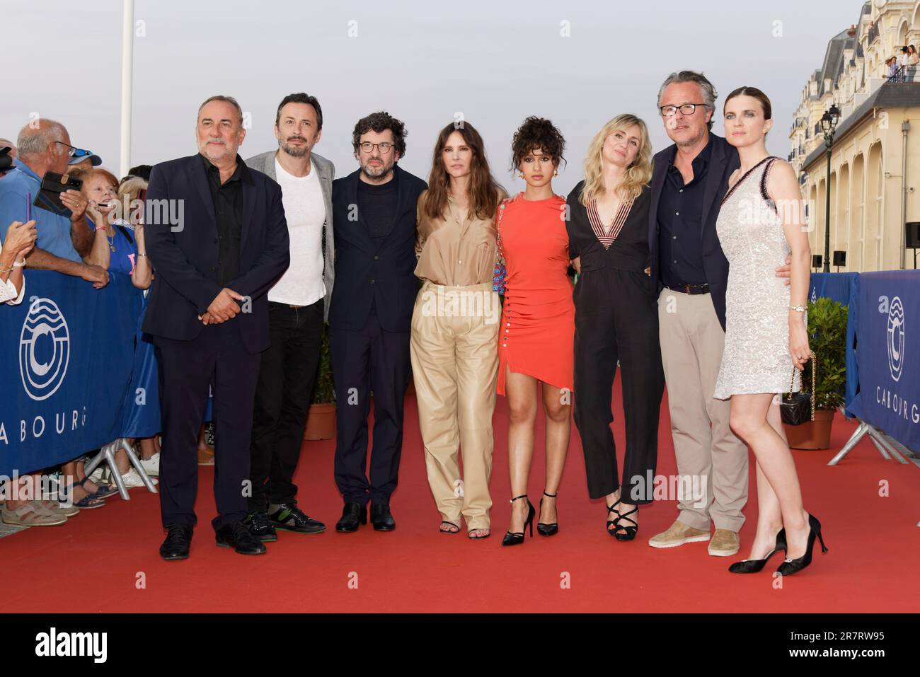 Cabourg, France. 16th juin 2023. Antoine Dumery, Michael Cohen, Éric