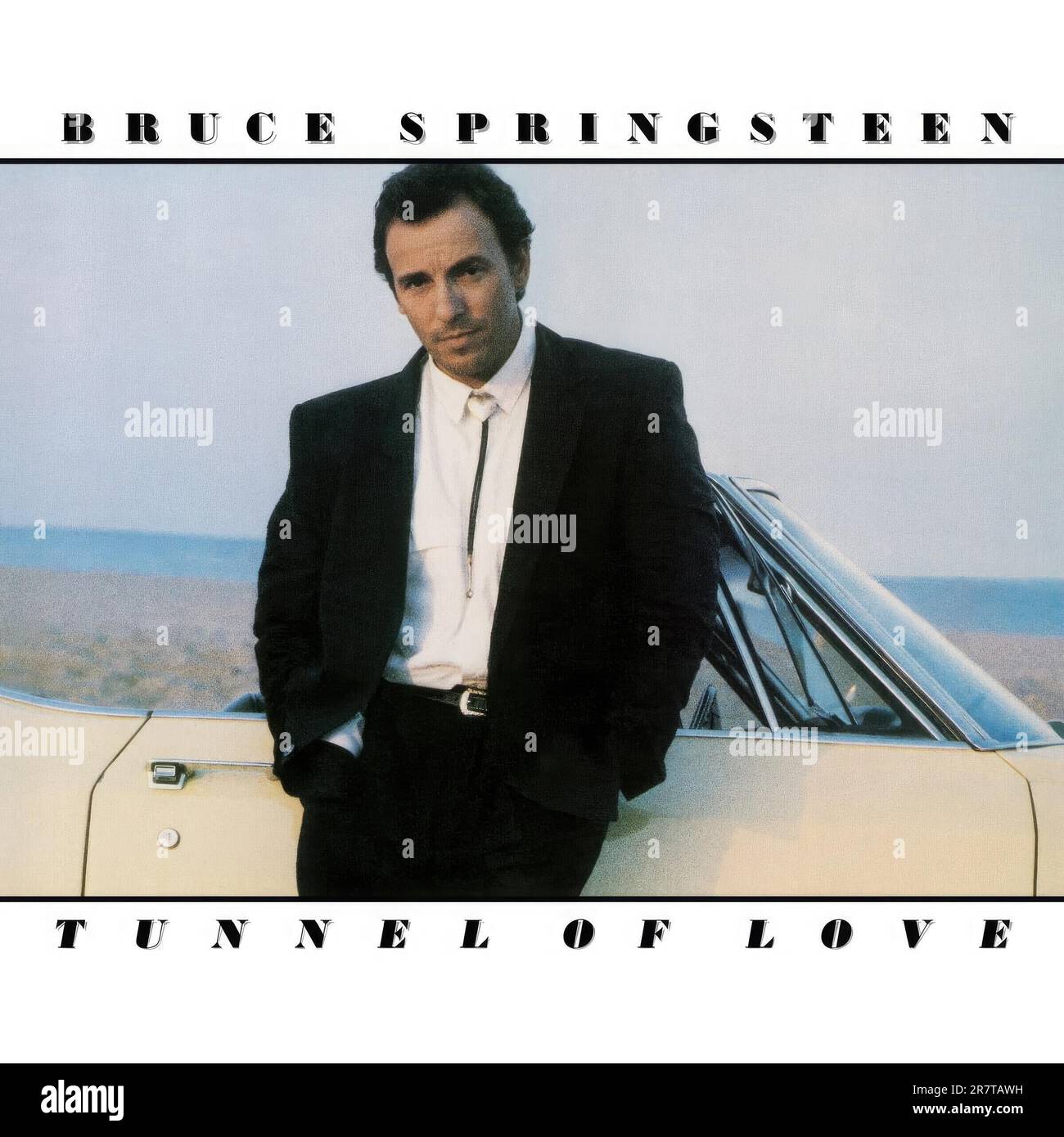 Bruce springsteen 1987 Banque de photographies et d’images à haute ...