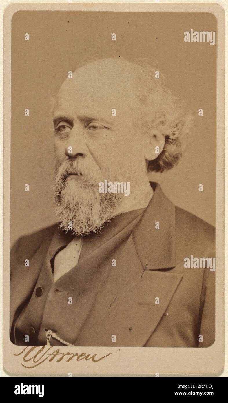 Richard Henry Dana, Jr., c. 1870 Banque D'Images