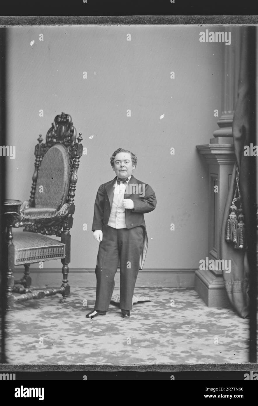 Charles Sherwood Stratton c. 1860-1870 Banque D'Images