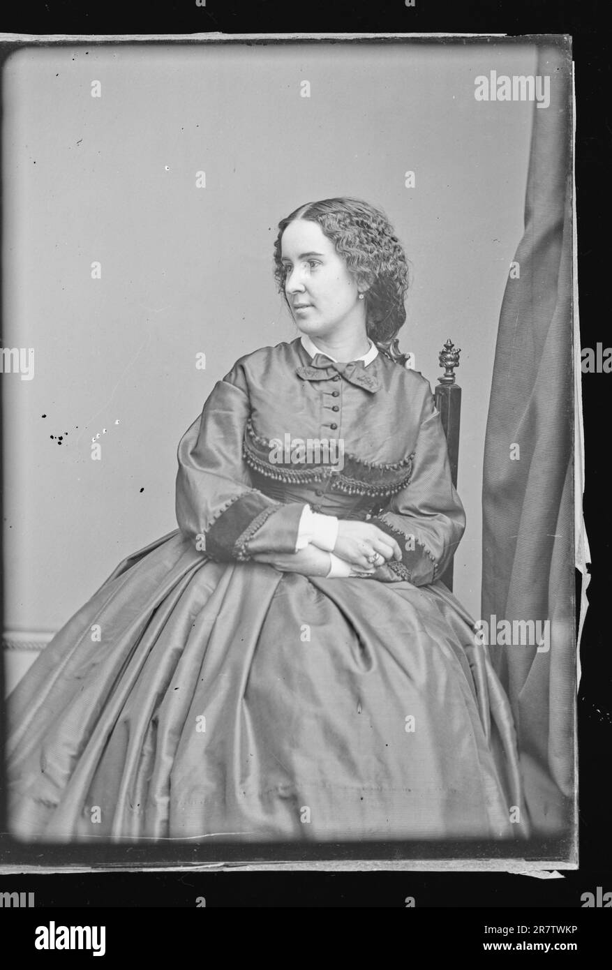 Clara Louise Kellogg c. 1860-1870 Banque D'Images