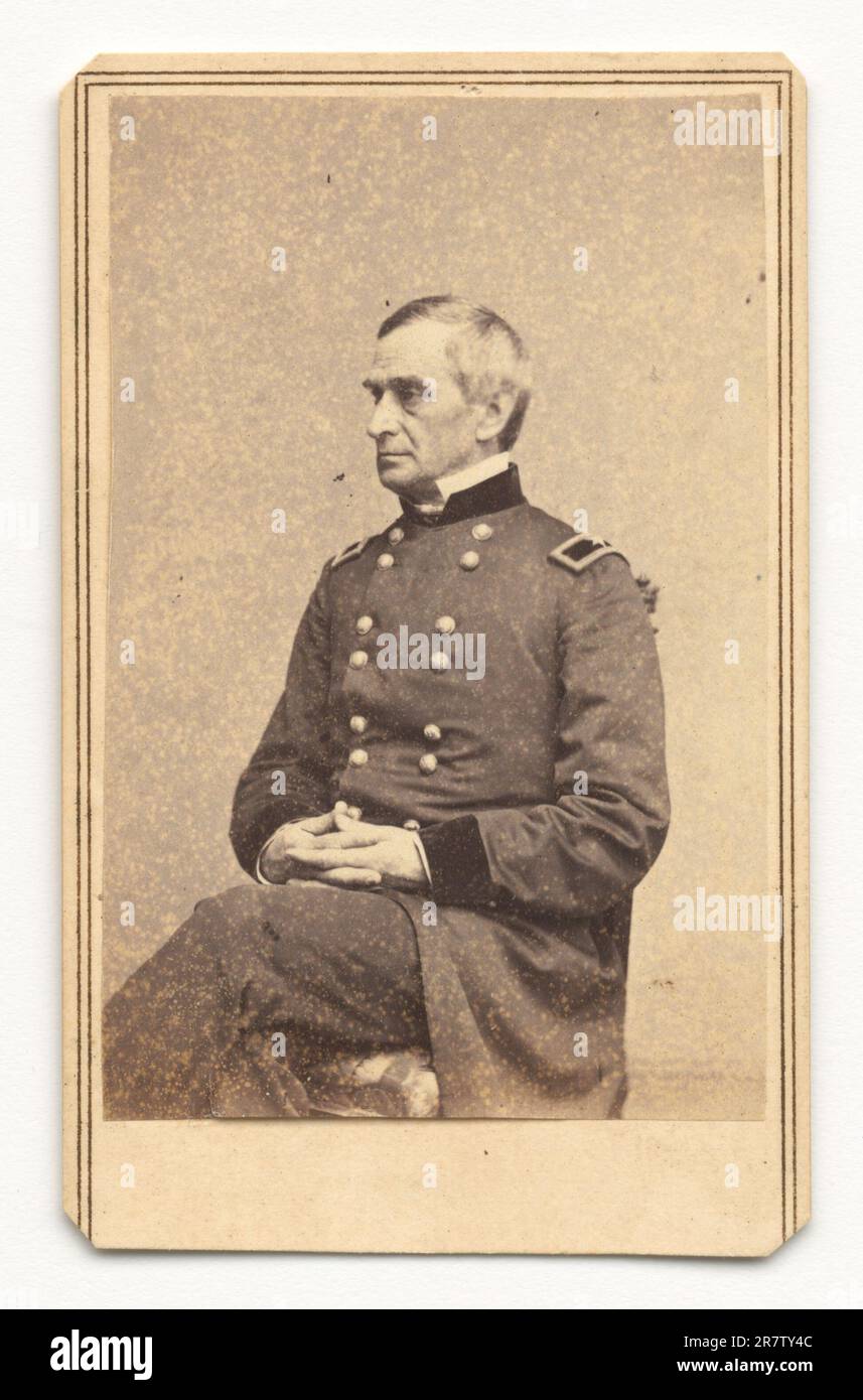 Robert Anderson c. 1861 Banque D'Images