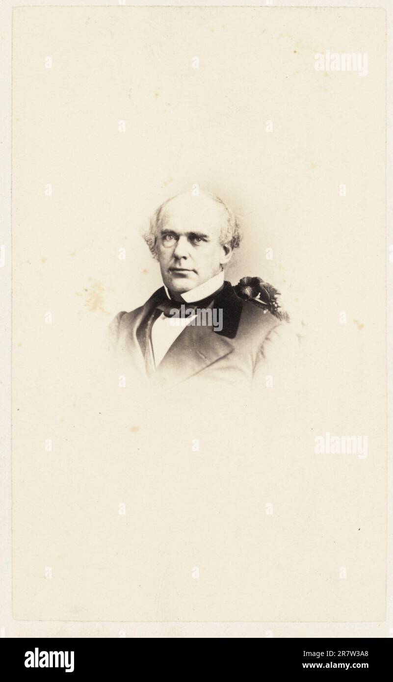 Saumon P. Chase c. 1861 Banque D'Images