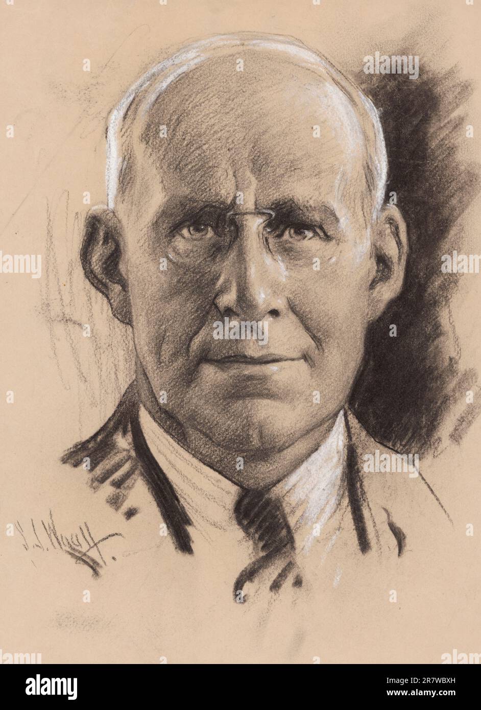 Arthur Stanley Eddington 1934 Banque D'Images