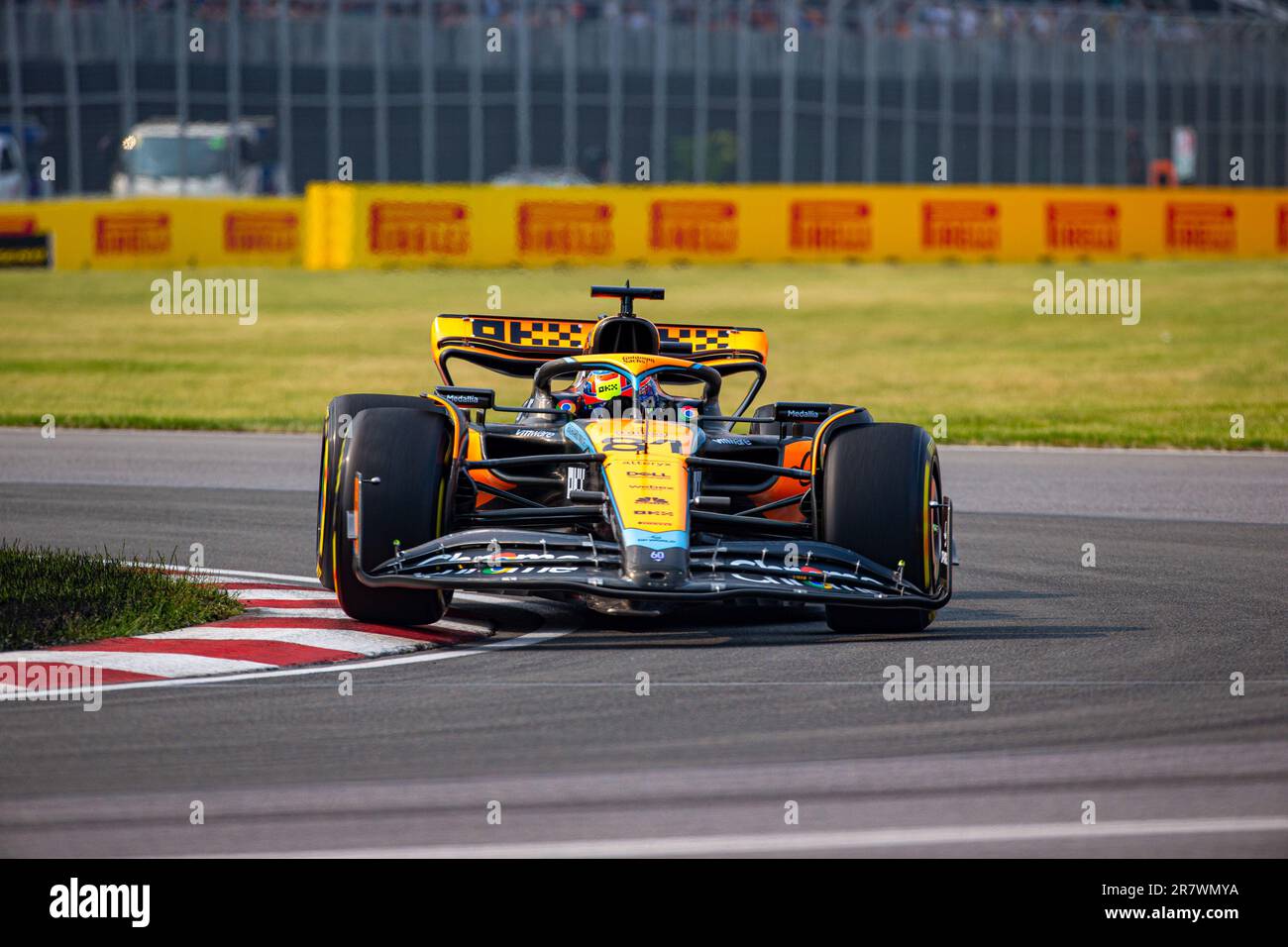 Oscar Piastri (AUS) McLaren F1 Team.pendant la pratique libre 3 le samedi de LA FORMULE 1 PIRELLI GRAND PRIX DU CANADA 2023 - du 15th au 18th juin 2023 au circuit Gilles Villeneunve, Montréal, Québec, Canada Banque D'Images