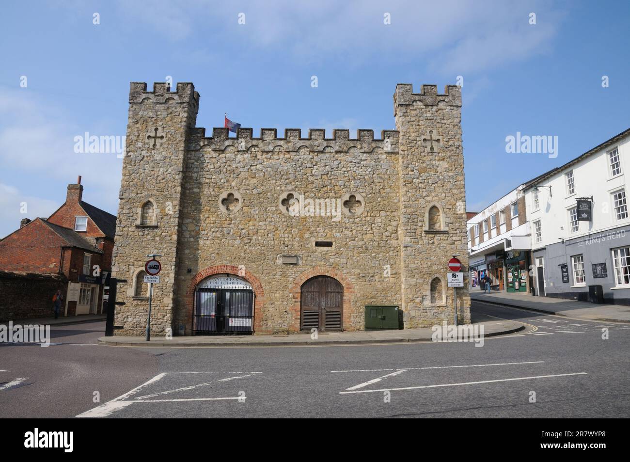 La vieille prison, Buckingham, Buckinghamshire Banque D'Images