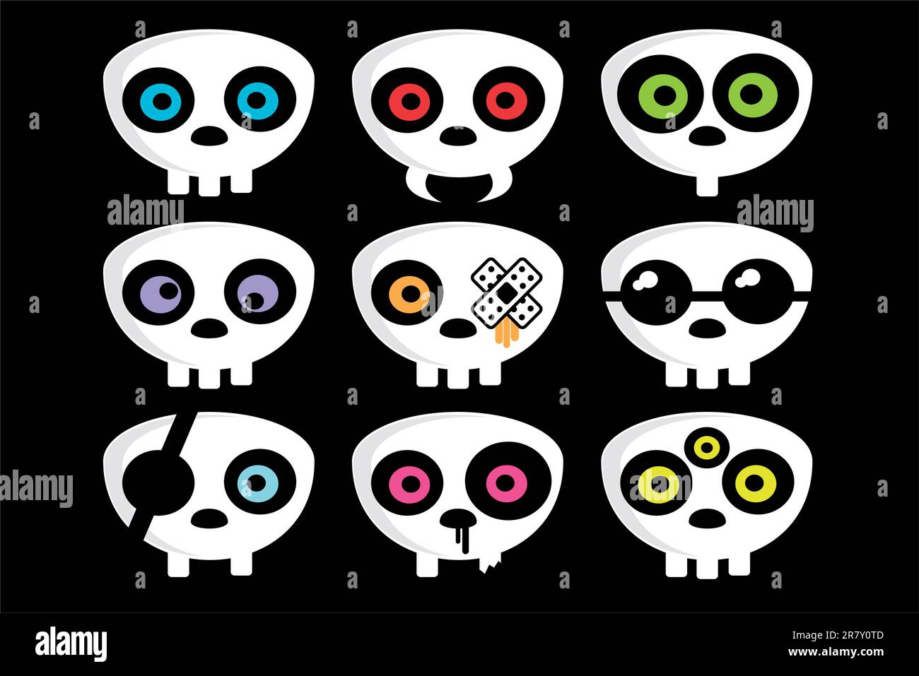 Illustration vectorielle et image JPG complète. Illustration de Vecteur
