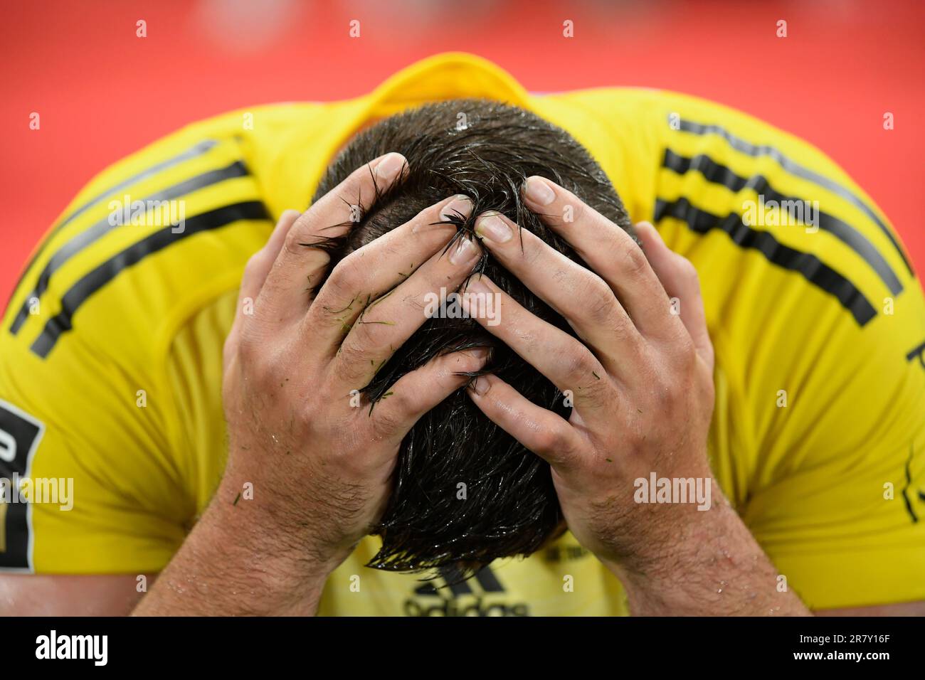 Saint Denis, France. 18th juin 2023. Julien Mattia/le Pictorium - Top 14 de la finale de rugby entre le Stade Toulousain et le Stade Rocelais - 18/6/2023 - France/Seine Saint Denis/Saint-Denis - Gregory Alldritt lors de la finale Top 14 entre le Stade Toulousain et le Stade Rocelais au Stade de France à Paris le 17 juin 2023. Credit: LE PICTORIUM / Alamy Live News Banque D'Images