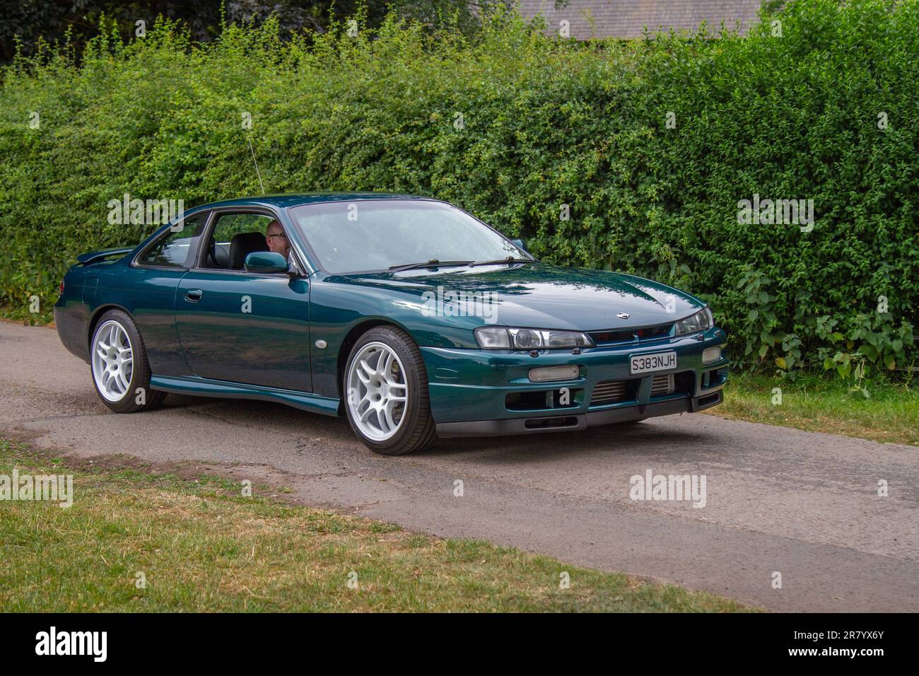 Nissan 200 SX Touring 1998 90s années quatre-vingt-dix une gamme de passionnés de véhicules rares, excitants et insolites et de participants au Worden Park Motor Village Showcase, Leyland Festival, Royaume-Uni Banque D'Images