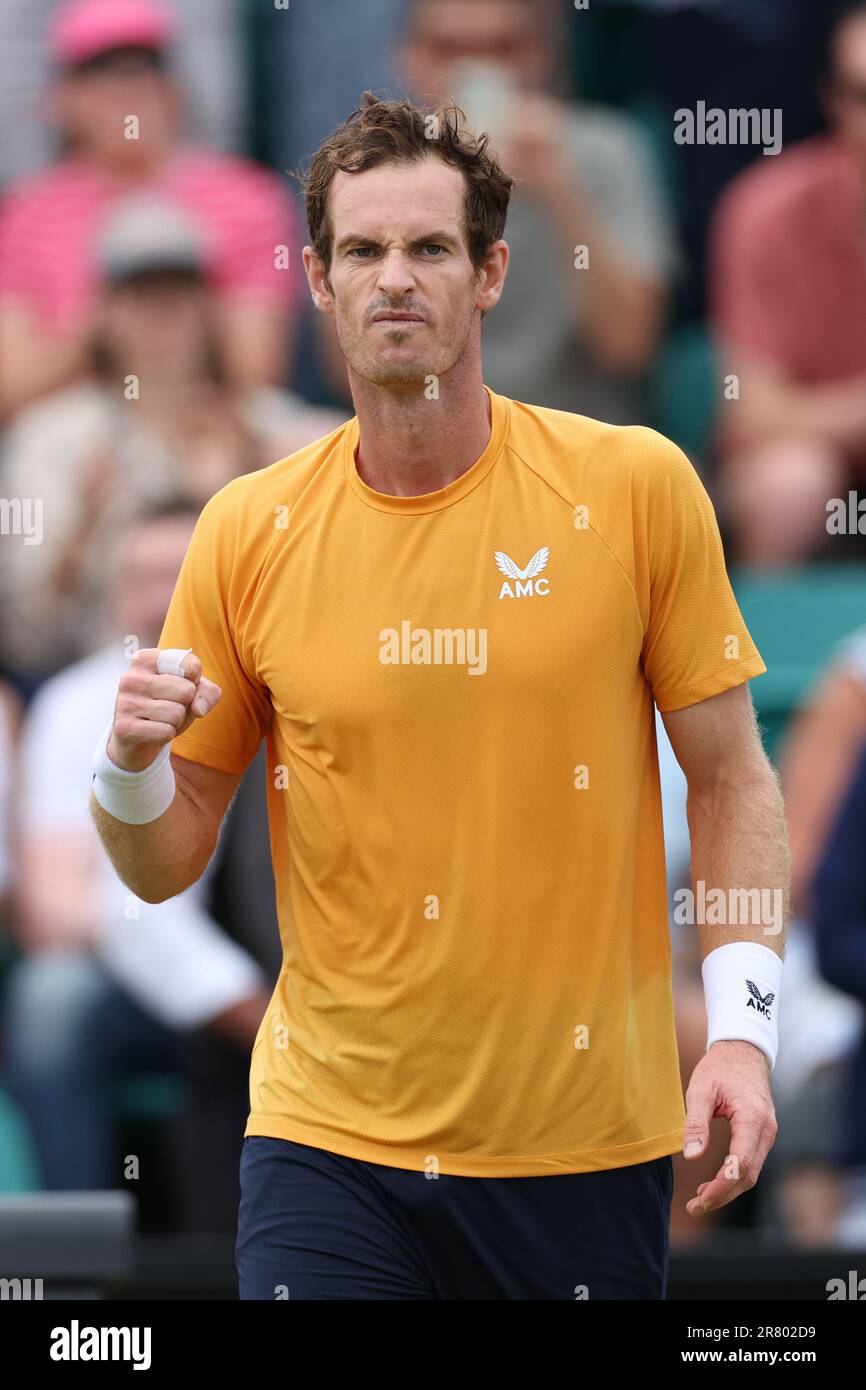 18th juin 2023 ; Nottingham tennis Centre, Nottingham, Angleterre