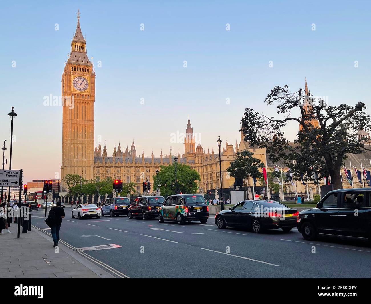 Vue générale de Pall Mall, Londres, Royaume-Uni, 13 juin 2023 Banque D'Images