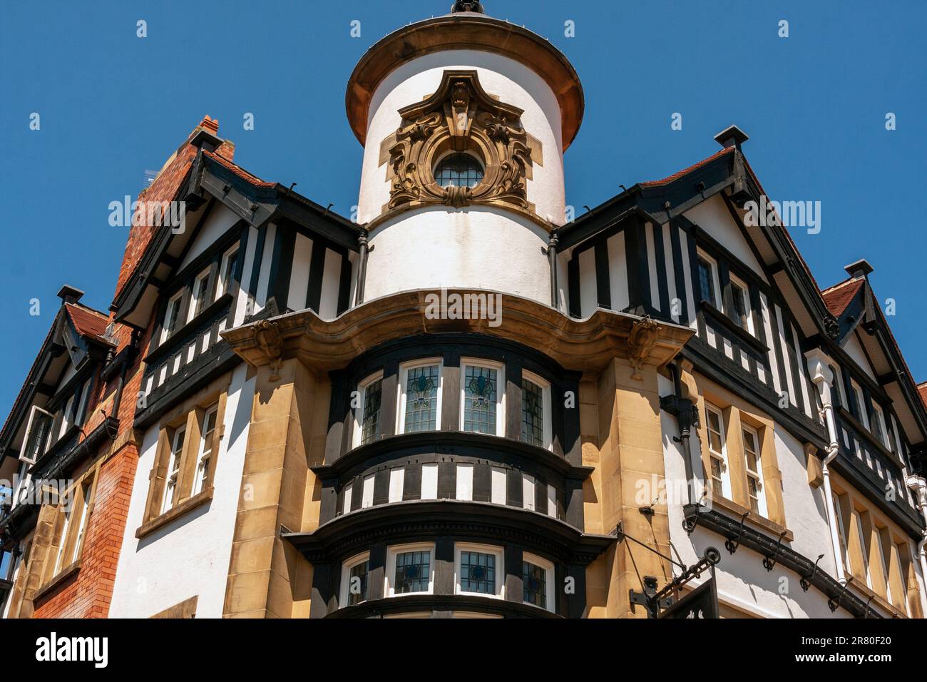 Le Lion blanc, Stockport Banque D'Images