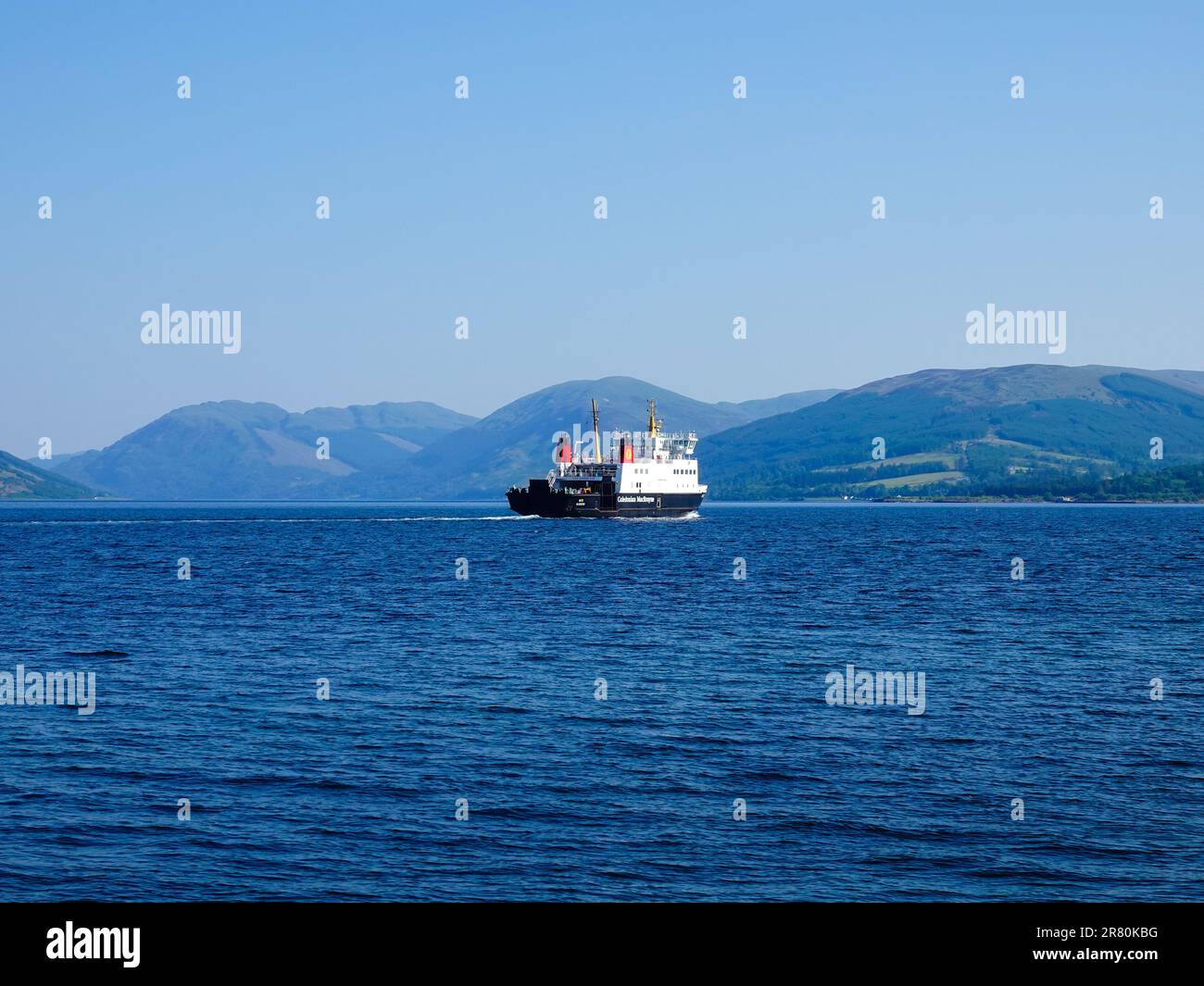 Ferry From Rothesay To Wemyss Bay