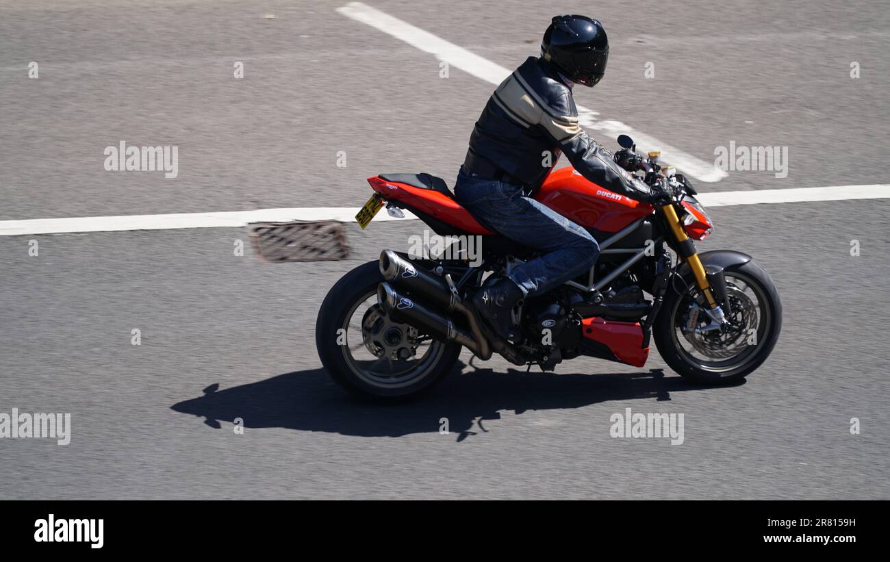 Ducati - Coventry moto Fest - Covmotofest 2023 Banque D'Images