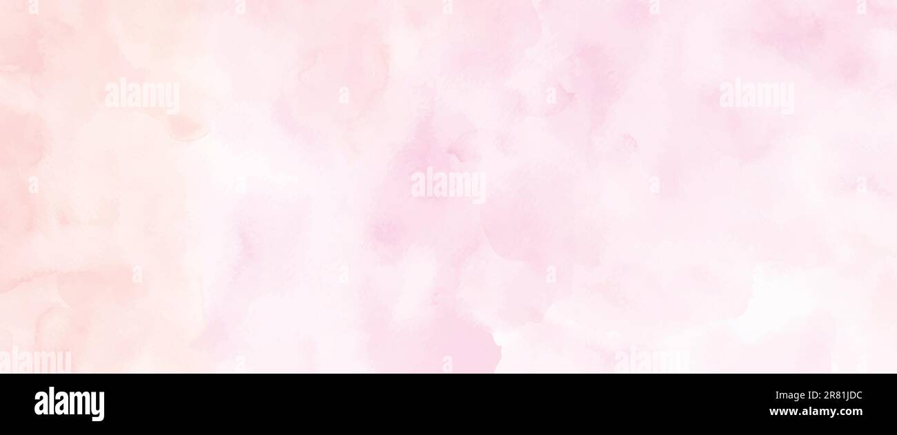 Aquarelle rose tendre abstraite pour l'arrière-plan. Le vecteur artistique de coloration est utilisé comme élément dans le design décoratif de l'en-tête, brochure, affiche, carte, Illustration de Vecteur