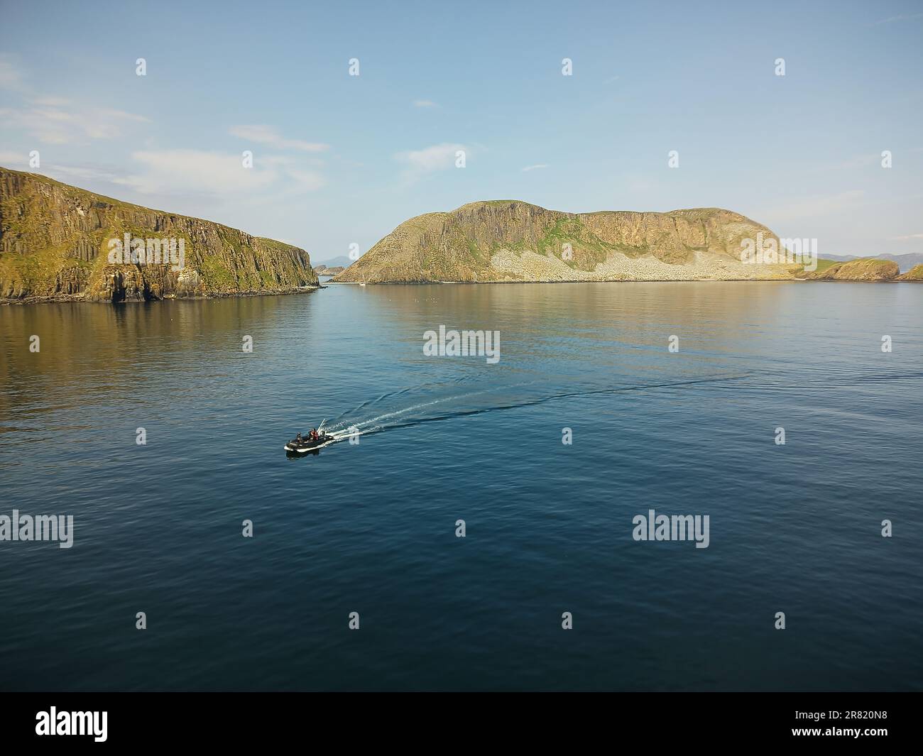 Île shiant,écosse,royaume-uni,îles Shiant,îles pivotées en écosse,îles écossaises,isle, Banque D'Images