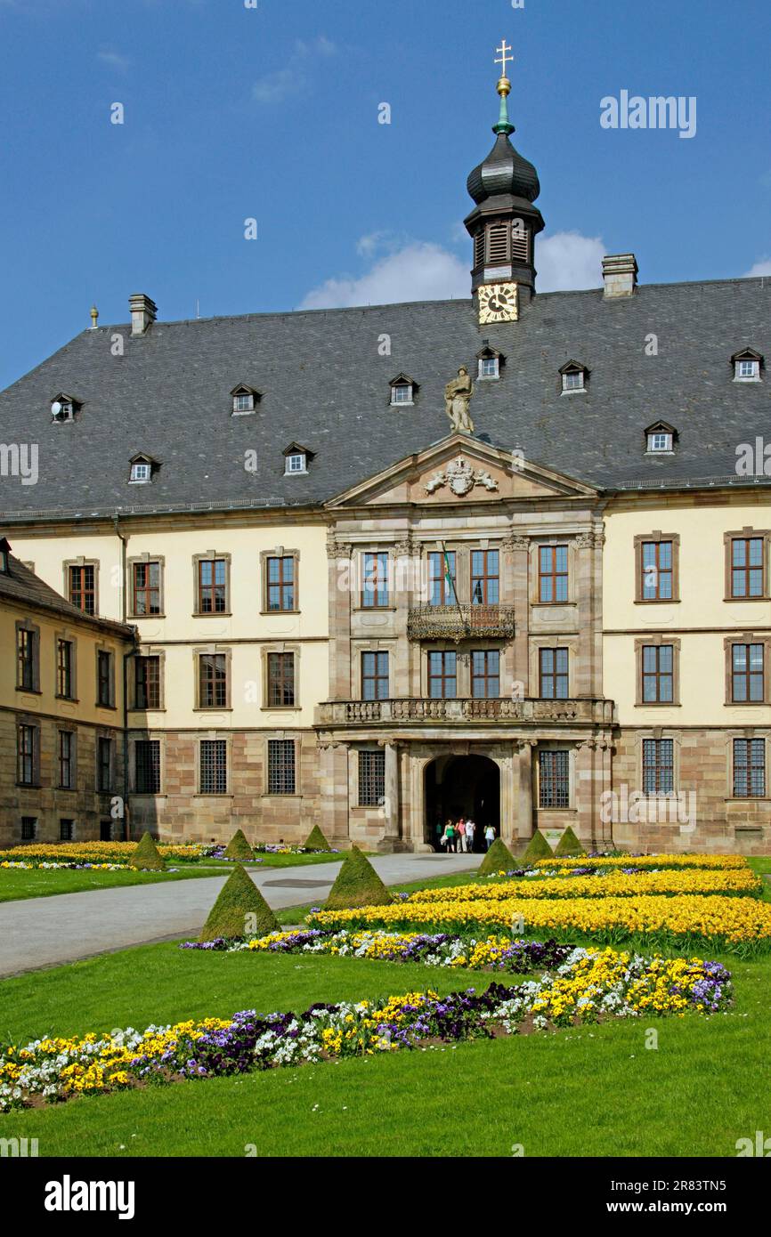 Château, Fulda, Hesse, Allemagne Banque D'Images