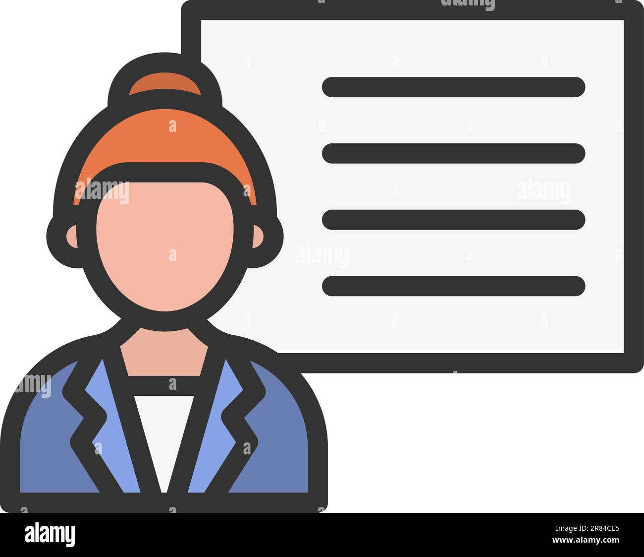 Image vectorielle de l'icône d'apprentissage. Illustration de Vecteur