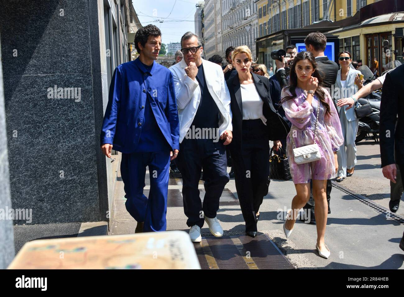 Milan, Milan Fashion week, homme printemps été 2024 - Giorgio Armani