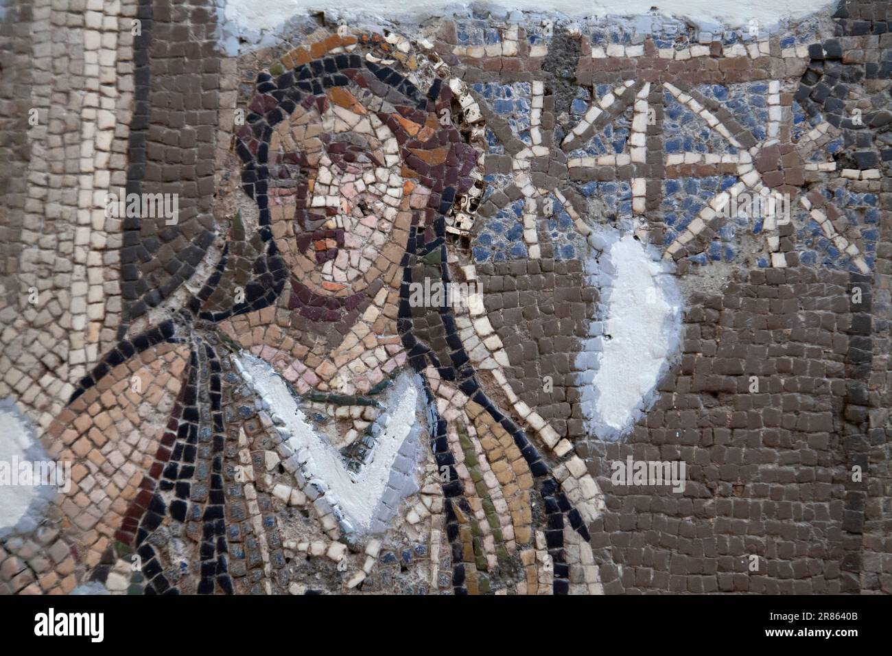 Musée de la mosaïque archéologique d'Antakya - Hatay, Turquie , 18 juin 2010 : les ruelles étroites de la vieille partie d'Antakya dans la province de Hatay dans le sud-est de Tu Banque D'Images