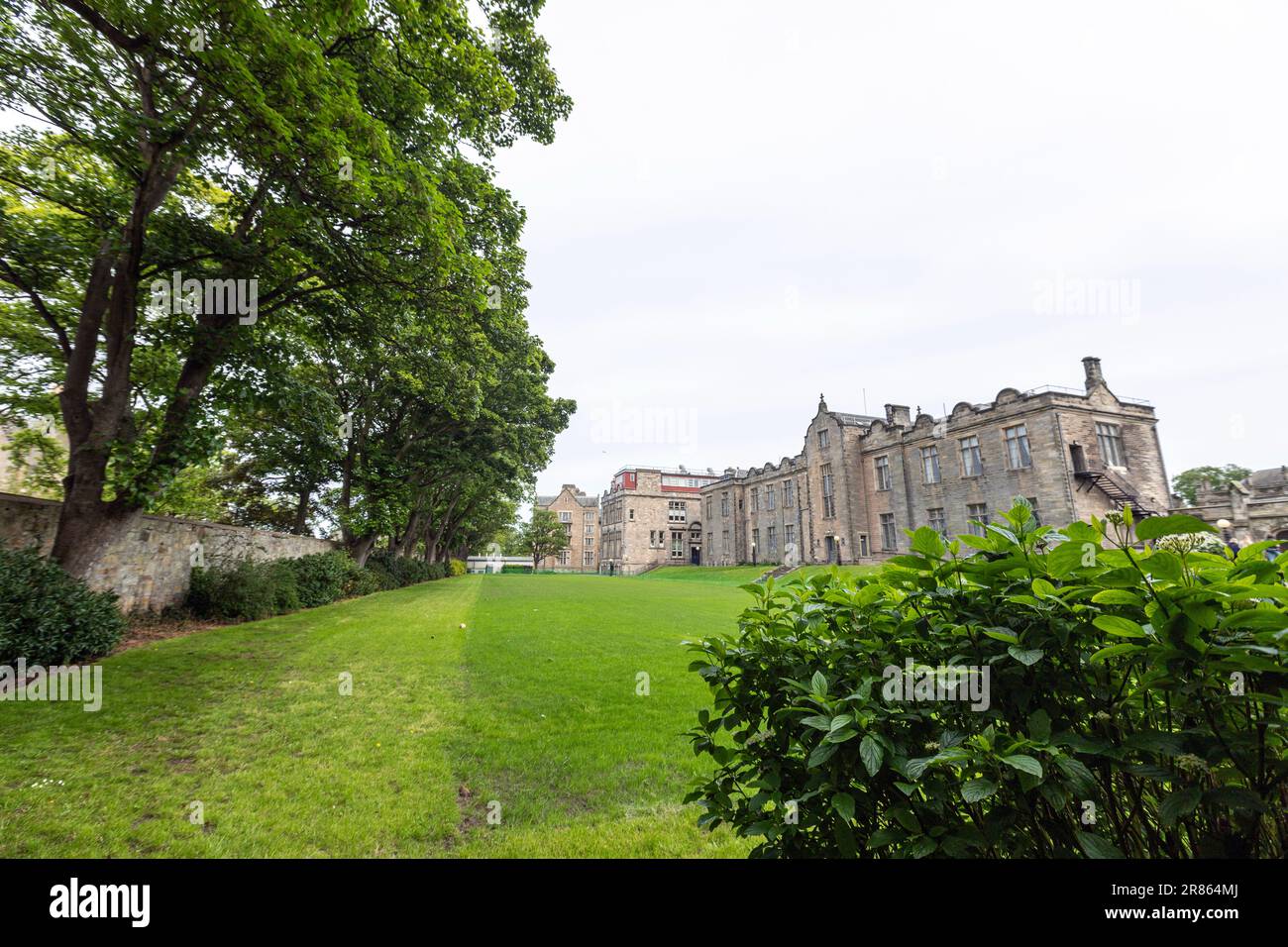 St Salvator's College, St Andrews, Fife , Écosse, Royaume-Uni Banque D'Images