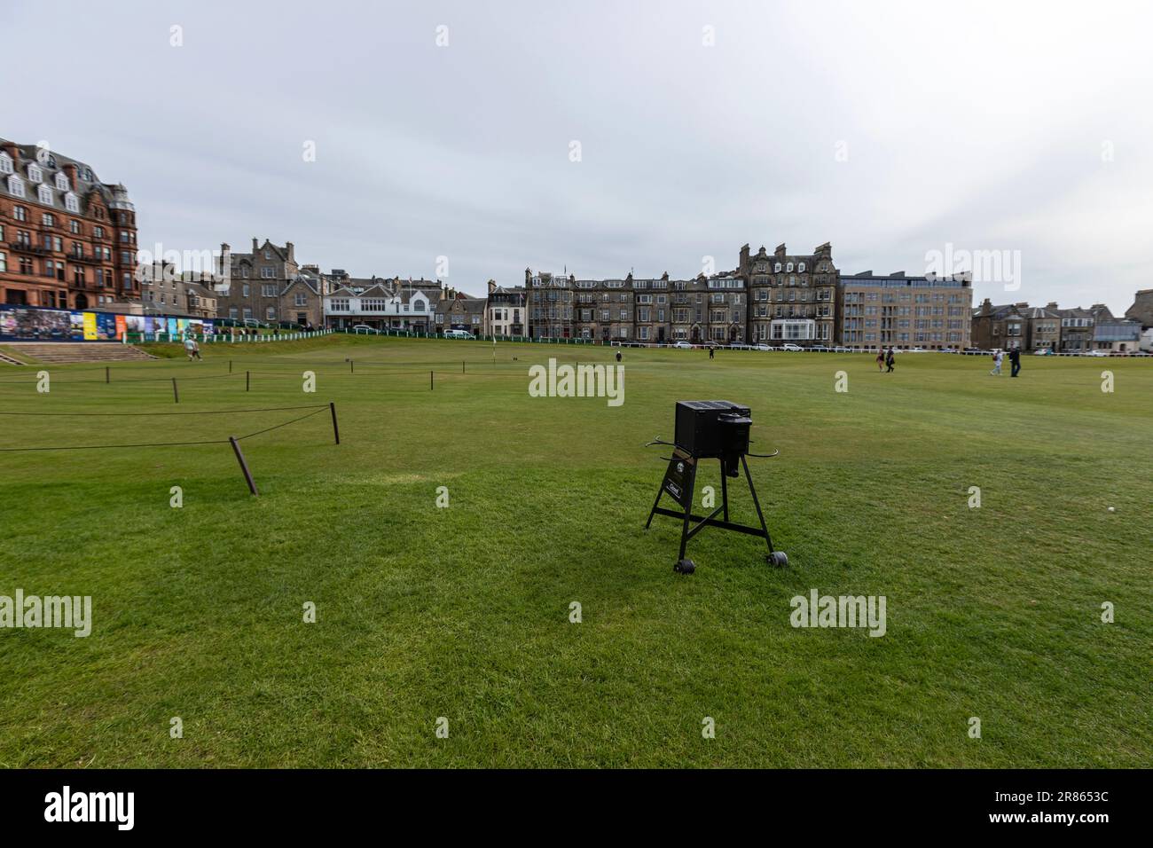 Old course, terrain de golf, St Andrews, Fife , Écosse, ROYAUME-UNI Banque D'Images