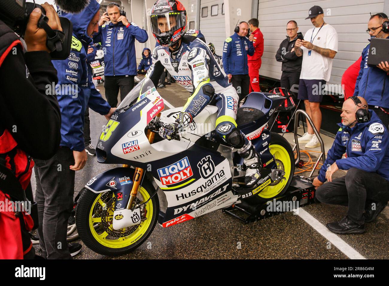 Moto2 Wm Stand