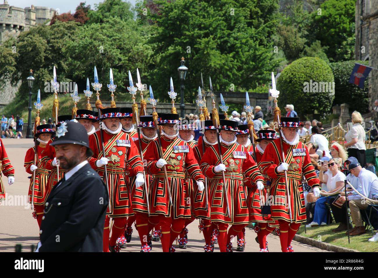 Windsor Royal Garter 2003 Banque D'Images