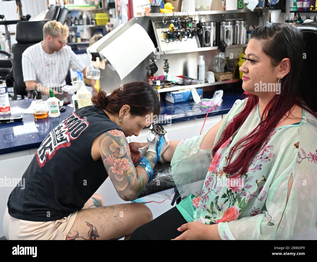 Tatouage uxbridge Banque de photographies et d’images à haute